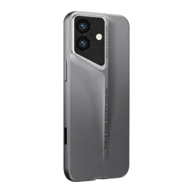 Futrola - maska ELEGANCY za iPhone 16 (6.1) siva (GKK case) (MS).