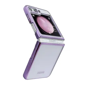 Futrola - maska LINES za Samsung F731B Galaxy Z FLIP 5 5G ljubicasta (GKK case) (MS).