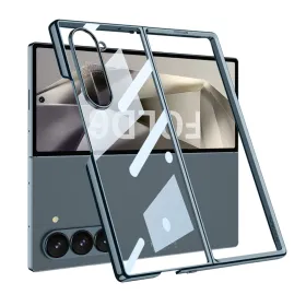 Futrola - maska BORDER COLOR za Samsung Galaxy Z Fold 6 5G zelena (GKK case) (MS).