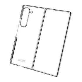 Futrola - maska BORDER COLOR za Samsung Galaxy Z Fold 6 5G bela (GKK case) (MS).