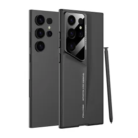 Futrola - maska ELEGANCY za Samsung S928 Galaxy S24 Ultra 5G crna (GKK case) (MS).