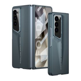 Futrola - maska ELEGANCY za Samsung Galaxy Z Fold 6 5G plava (GKK case) (MS).