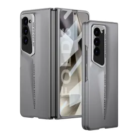 Futrola - maska ELEGANCY za Samsung Galaxy Z Fold 6 5G siva (GKK case) (MS).