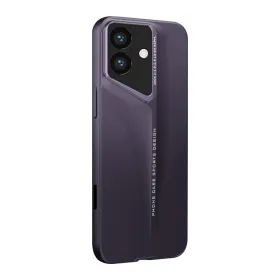 Futrola - maska ELEGANCY za iPhone 16 (6.1) ljubicasta (GKK case) (MS).