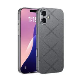 Futrola - maska X-MASTER za iPhone 16 (6.1) siva (GKK case) (MS).