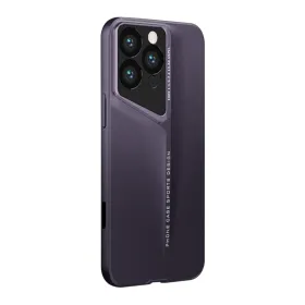 Futrola - maska ELEGANCY za iPhone 16 Pro Max (6.9) ljubicasta (GKK case) (MS).
