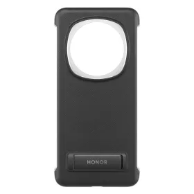 Futrola - maska sa postoljem za Huawei Honor Magic 6 Pro crna.