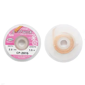 Traka (zica) za razlemljivanje i uklanjanje kalaja GOOT CP-2015 2.0mm-1.5m.