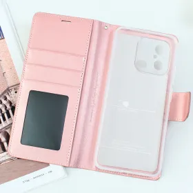 Futrola - maska Hanman Canvas Original za Xiaomi Redmi 12C roze.