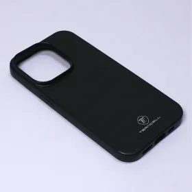 Futrola - maska Teracell Skin za iPhone 14 Pro Max 6.7 mat crna.