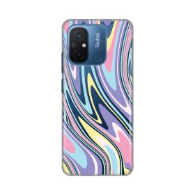 Silikonska futrola - maska print Skin za Xiaomi Redmi 12C Liquid Dream.