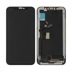LCD ekran / displej za iPhone X +touch screen crni CHA TM.