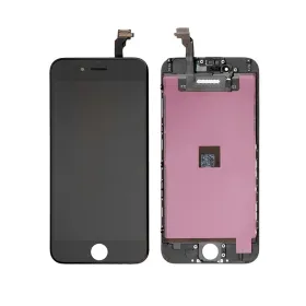 LCD ekran / displej za iPhone 6G + touchscreen Black High High-brightness.