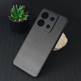 Futrola - maska Groove za Xiaomi Redmi Note 13 Pro 4G 5G (EU) crna.