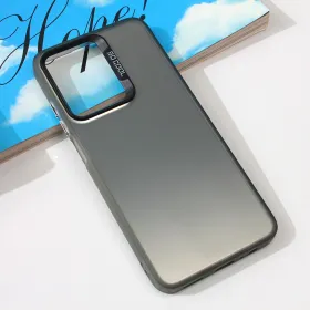 Futrola - maska providna za Huawei Honor X7a crna.