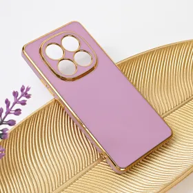 Futrola - maska Color TPU za Xiaomi Redmi Note 14 Pro 5G ljubicasta.
