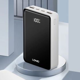 Back up baterija LDNIO PQ22 20000mah, 22.5W, crno bela.