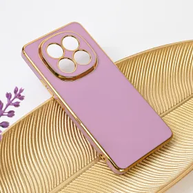 Futrola - maska Color TPU za Xiaomi Redmi Note 14 Pro Plus 5G ljubicasta.