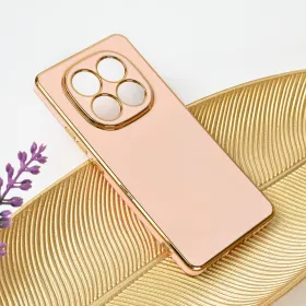 Futrola - maska Color TPU za Xiaomi Redmi Note 14 Pro 5G roze.