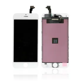 LCD ekran / displej za iPhone 6G + touchscreen White High-brightness+High gamut+360pol.