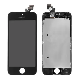 LCD ekran / displej za iPhone 5G sa touchscreen crni OEM foxconn/staklo CHA.