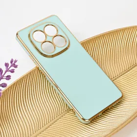Futrola - maska Color TPU za Xiaomi Redmi Note 14 Pro 5G mint.