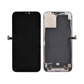 LCD ekran / displej za iPhone 12 Pro Max + touch scren Black (JH) hard OLED.