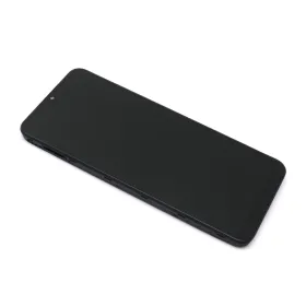 LCD ekran / displej za Samsung A226 Galaxy A22 5G + touchscreen + frame APLONG Original Material black (MS).