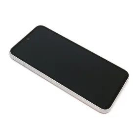 LCD ekran / displej za Samsung A546 (A54 5G 2023)+ touchscreen+ frame Original White (MS).