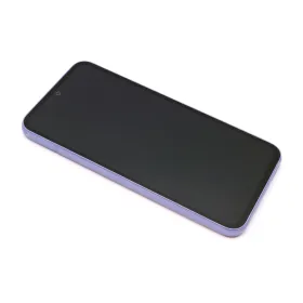 LCD ekran / displej za Samsung Galaxy A54 5G + touchscreen + frame Full Original Light Violet (GH82-31231D/31232D) (MS).