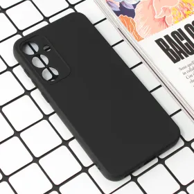 Futrola - maska Nano Silikon za Samsung A356B Galaxy A35 5G crna.