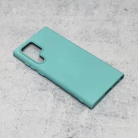 Futrola - maska Nano Silikon za Samsung Galaxy S22 Ultra 5G mint.