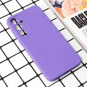 Futrola - maska Nano Silikon za Samsung A356B Galaxy A35 5G ljubicasta.
