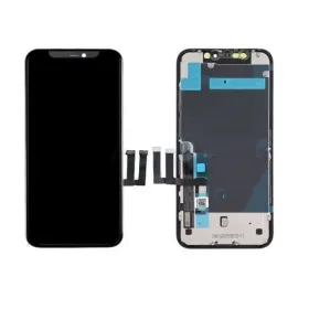 LCD ekran / displej za iPhone 11 + touchscreen Black APLONG Incell HD.