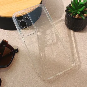 Futrola - maska Sparkle Dust za Samsung A556 Galaxy A55 5G Transparent.