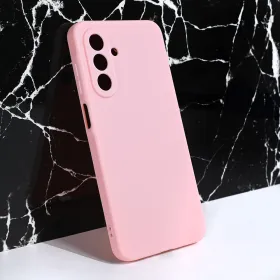 Futrola - maska Shell Velvet za Samsung A266 Galaxy A26 5G roze.