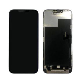 LCD ekran / displej za iPhone 13 Pro + touchscreen Black APLONG Hard OLED.