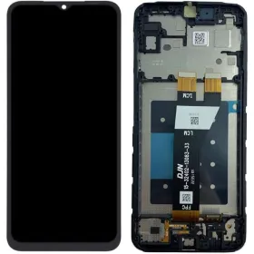 LCD ekran / displej za Samsung A146/Galaxy A14 5G + touchscreen + frame Black Service Pack Original/GH81-23640A.