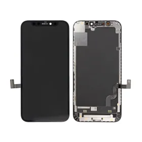 LCD ekran / displej za iPhone 12 Mini + touchscreen Black APLONG Incell FHD.