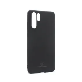 Futrola - maska Teracell Giulietta za Huawei P30 Pro mat crna.