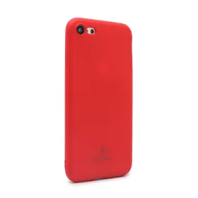 Futrola - maska Teracell Giulietta za iPhone 7/8/SE 2020/2022 mat crvena.