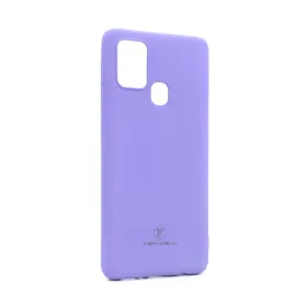 Futrola - maska Teracell Giulietta za Samsung A217F Galaxy A21s mat ljubicasta.