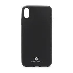 Futrola - maska Teracell Giulietta za iPhone XR crna.