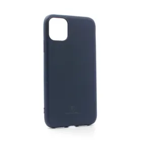 Futrola - maska Teracell Giulietta za iPhone 11 6.1 mat tamno plava.
