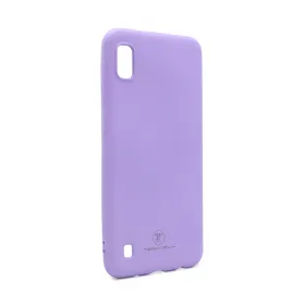 Futrola - maska Teracell Giulietta za Samsung A105F Galaxy A10 mat ljubicasta.