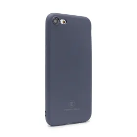 Futrola - maska Teracell Giulietta za iPhone 7/8/SE 2020/2022 mat tamno plava.