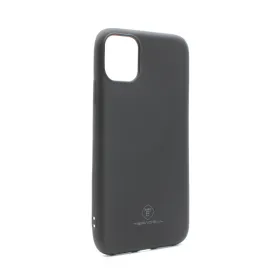 Futrola - maska Teracell Giulietta za iPhone 11 6.1 mat crna.