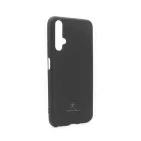 Futrola - maska Teracell Giulietta za Huawei Honor 20/Nova 5T mat crna.