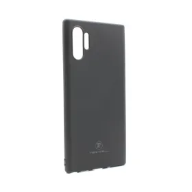 Futrola - maska Teracell Giulietta za Samsung N975F Galaxy Note 10 Plus mat crna.