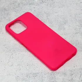 Futrola - maska Teracell Giulietta za Huawei Honor X8 mat pink.